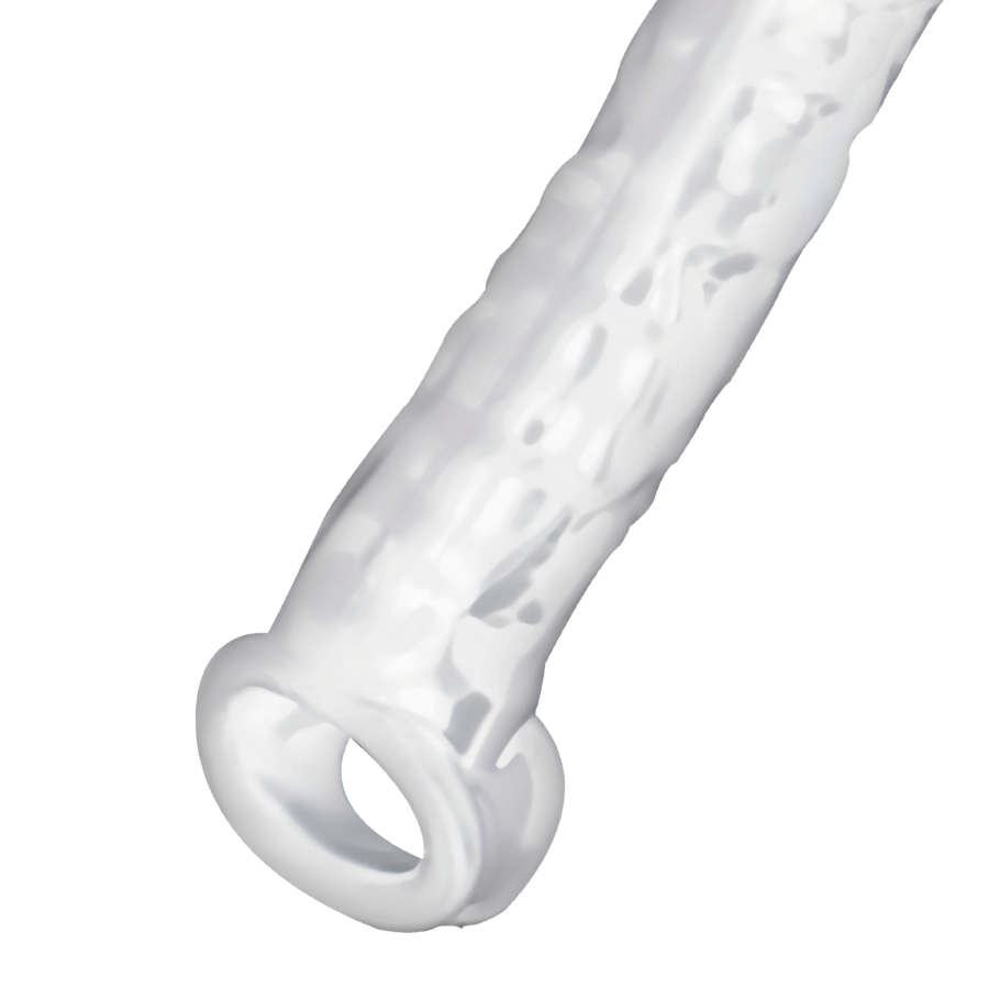 ADDICTED TOYS - DONG EXTENSION TRANSPARANT