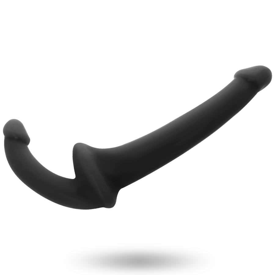 ADDICTED TOYS - DILDO MET RNA'S ZONDER ONDERWERPING ZWART