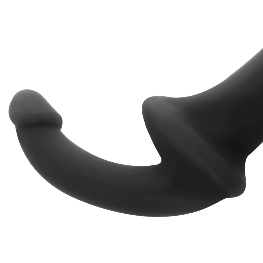 ADDICTED TOYS - DILDO MET RNA'S ZONDER ONDERWERPING ZWART
