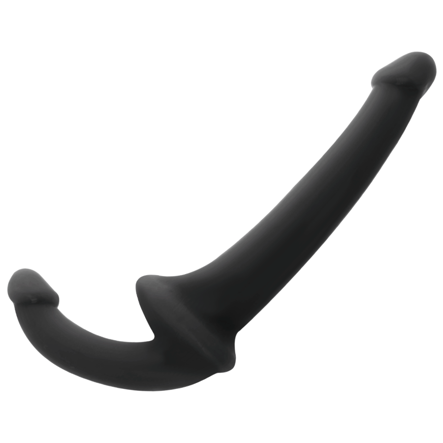 ADDICTED TOYS - DILDO MET RNA'S ZONDER ONDERWERPING ZWART