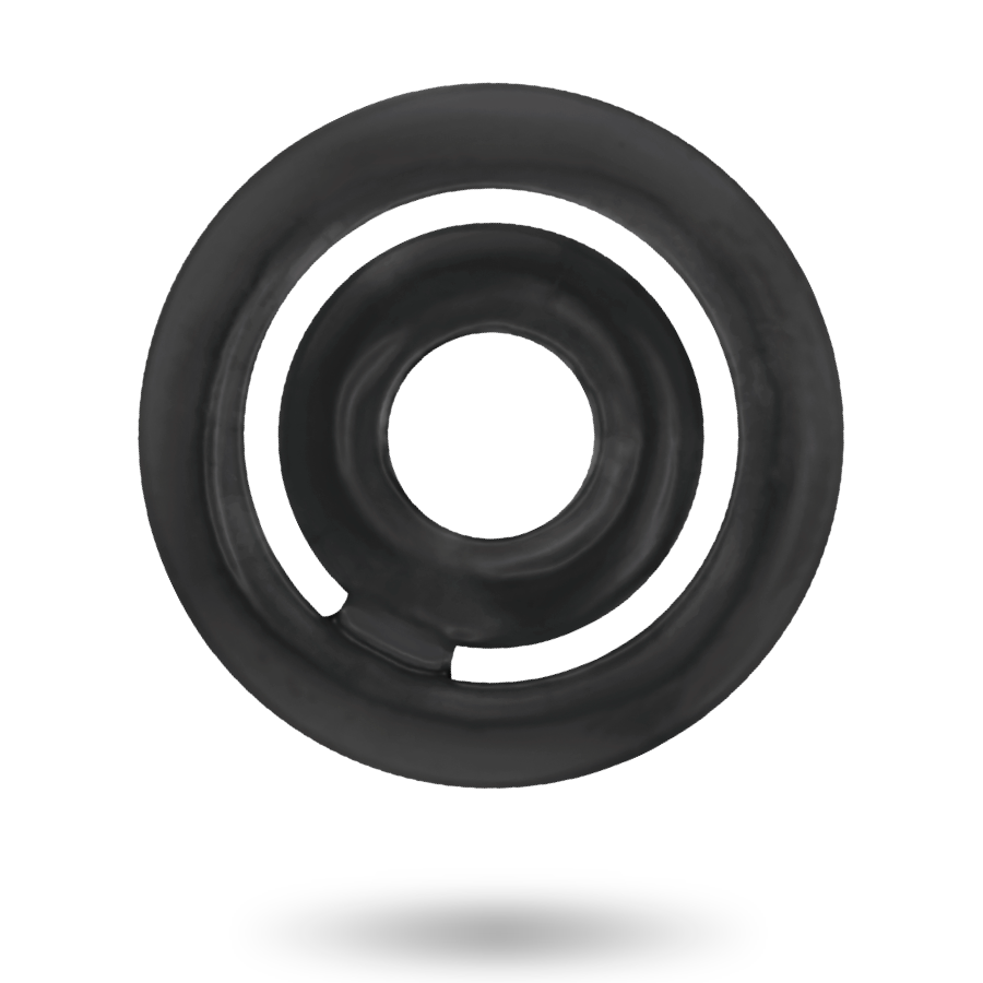 ADDICTED TOYS - POTENCY C-RING PÉNIS NOIR