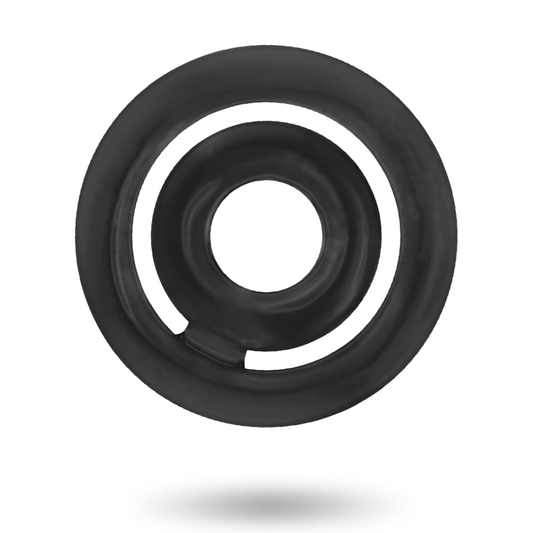 ADDICTED TOYS - POTENCY C-RING PÉNIS NOIR