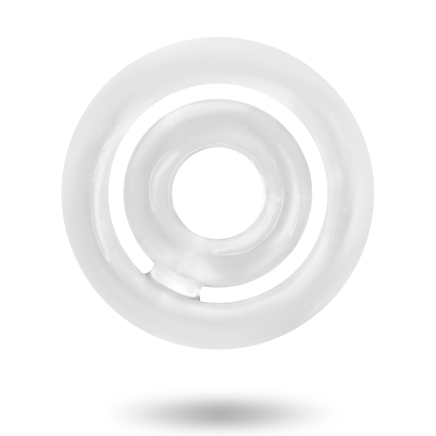 ADDICTED TOYS - POTENTIE C-RING PENIS CLEAR