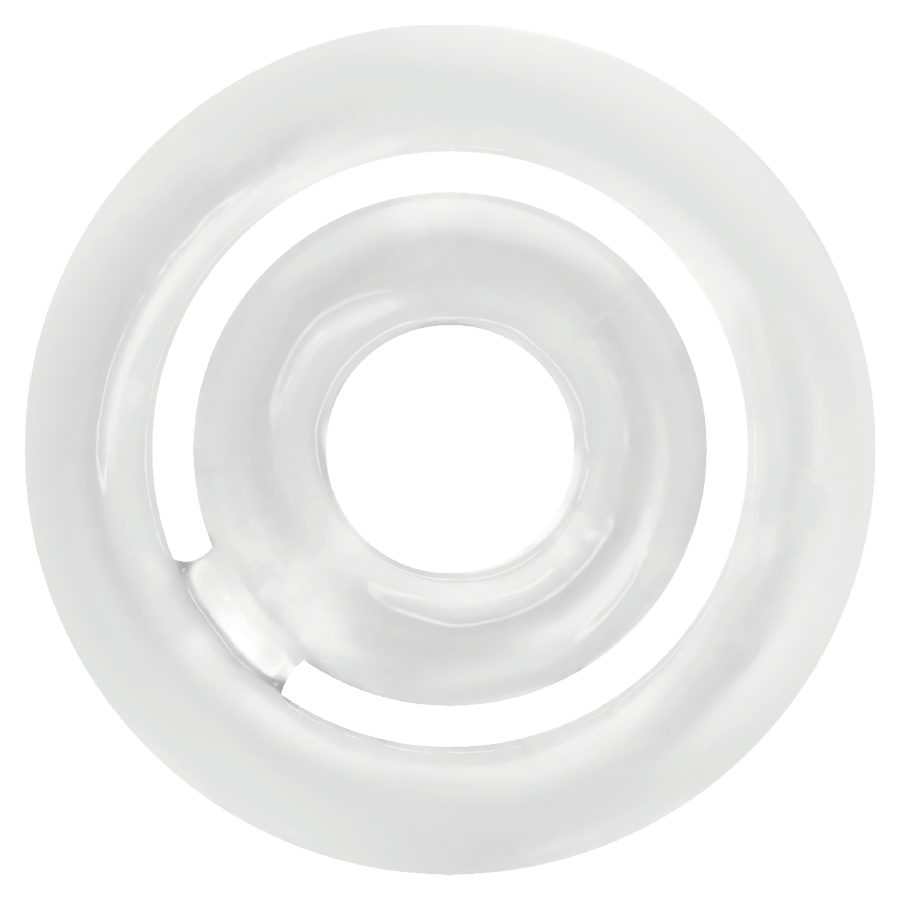 ADDICTED TOYS - POTENTIE C-RING PENIS CLEAR