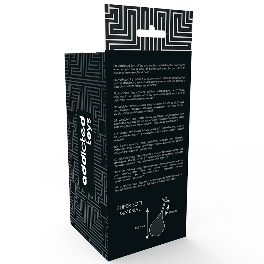 ADICTED TOYS - ANALDOUCHE NOIRE