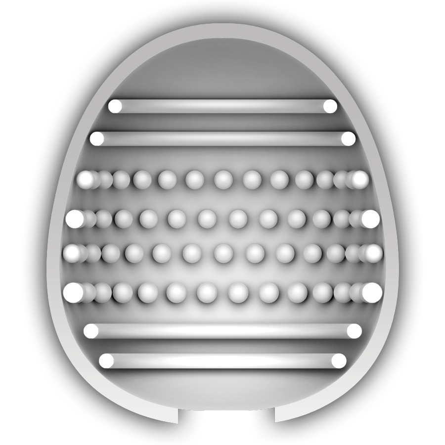 JAMYJOB - MASTURBATEUR ŒUF VERSION NOIRE DISCRÈTE