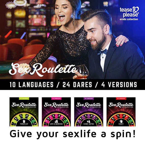 Taquiner et s'il vous plaît - Roulette sexuelle Kamasutra