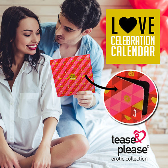 TEASE &amp; PLEASE - CALENDRIER DE L'AVENT DE LA SAINT-VALENTIN