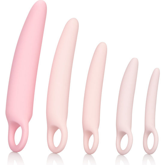 CALEXOTICS - ENSEMBLE DE DILATATEURS EN SILICONE INSPIRE 5 PIÈCES