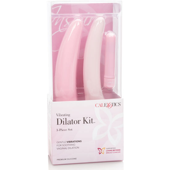 CALEXOTICS - INSPIRE VIBRERENDE DILATOR KIT
