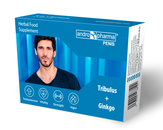 ANDROPHARMA PENIS - COMPLÉMENT POUR L'AGRANDISSEMENT DU PÉNIS