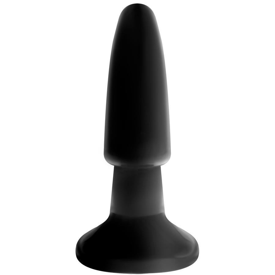 DARKNESS - SLIPJES MET PLUG EN VERWISSELBARE DILDO