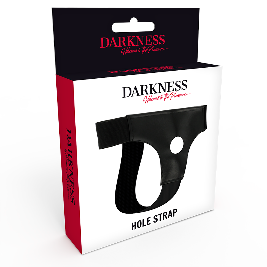 DARKNESS - SANGLE AVEC TROU TAILLE UNIQUE