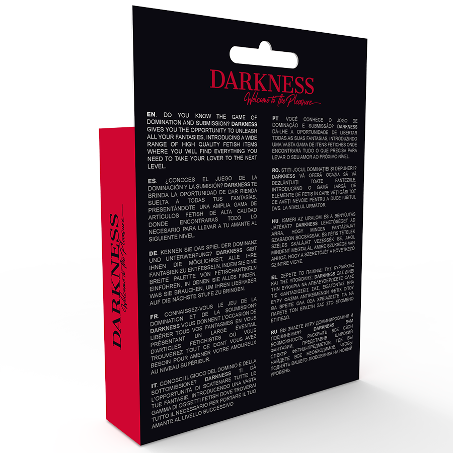 DARKNESS - BAND MET GAT ONE SIZE