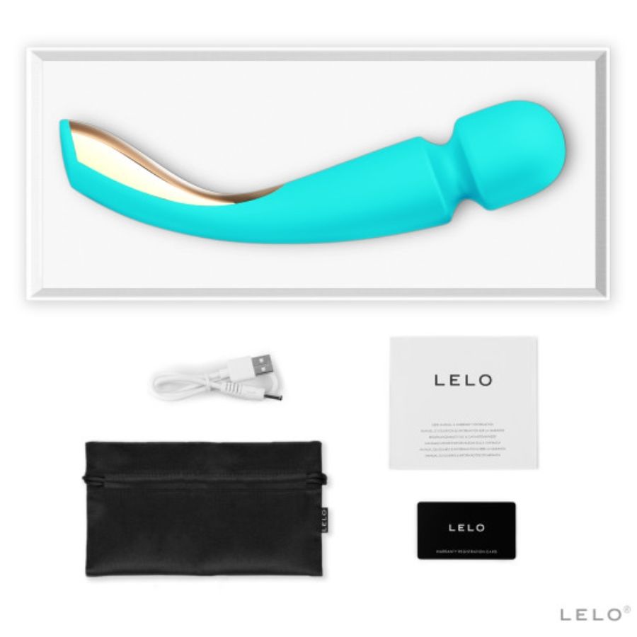 LELO - SMART WAND 2 BORDEAUX