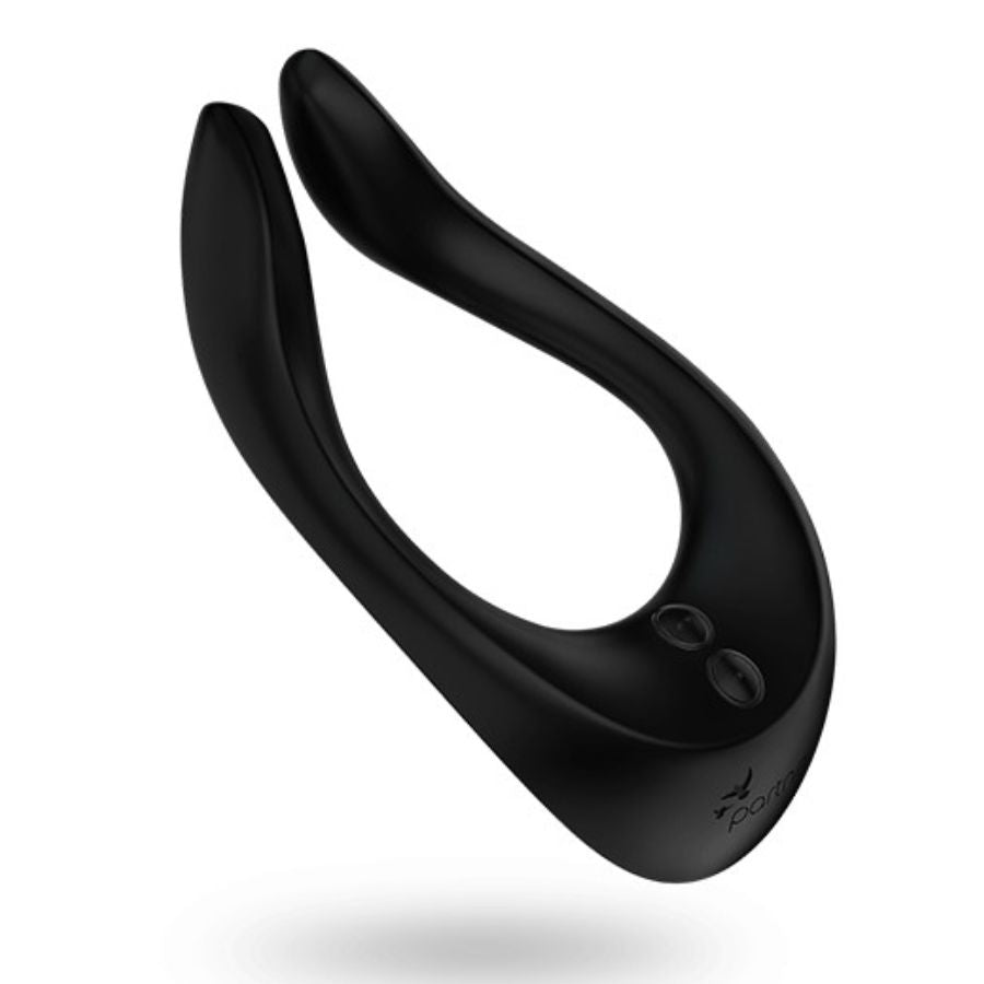 SATISFYER - PARTNER MULTIFUN 2 ZWART