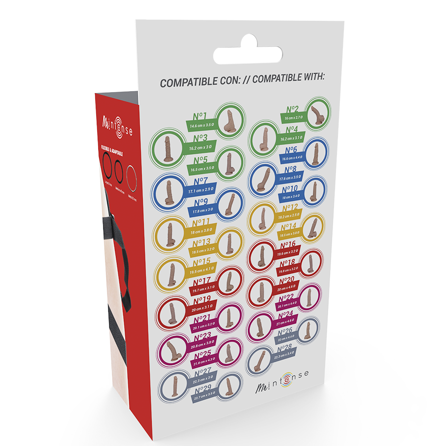 MR INTENSE - HARNAIS UNIVERSEL À SANGLE