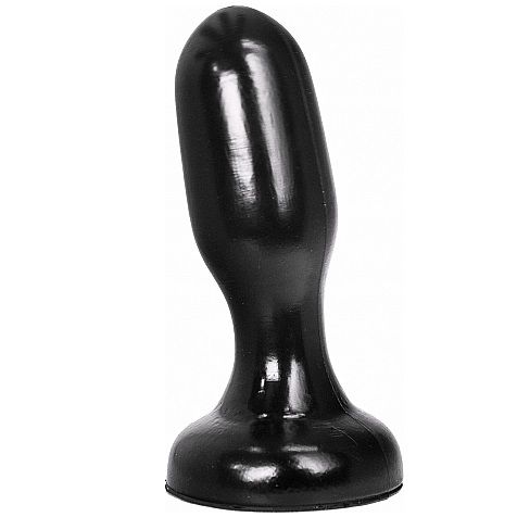 TOUT NOIR - PLUG ANAL 19,5 CM