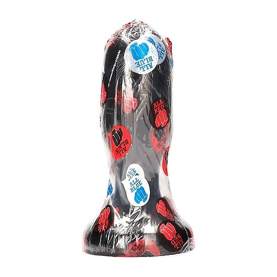 TOUT NOIR - PLUG ANAL 19,5 CM