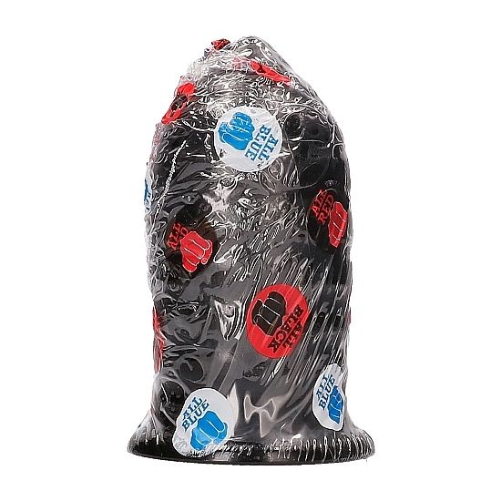 TOUT NOIR - PLUG ANAL 16 CM