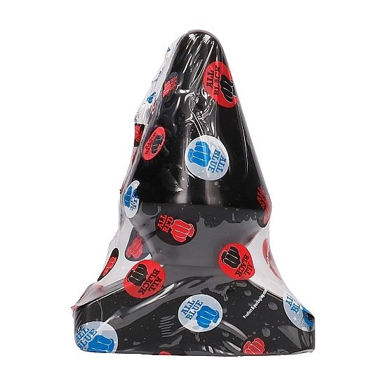 ALL BLACK - ANAAL PLUG 18,5 CM