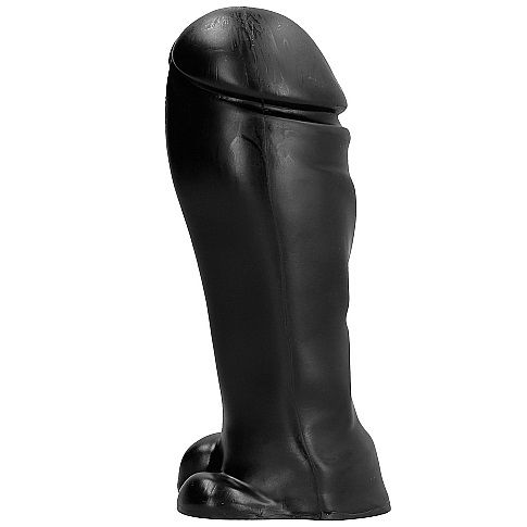ALL BLACK - DONG 22 CM BREDE TEEN
