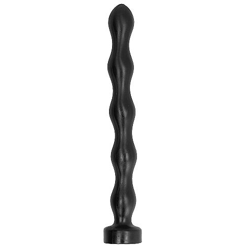 ALL BLACK - BOUCLES ANALES 41,5 CM