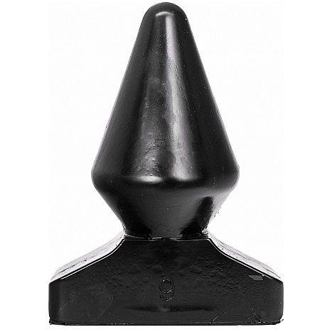 ALL BLACK - ANAAL PLUG 20,5 CM