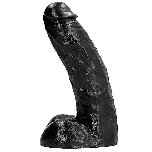 HELEMAAL ZWART - DONG 25,5 CM