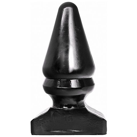 ALL BLACK - ANAAL PLUG 28,5 CM