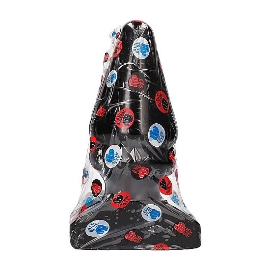 TOUT NOIR - PLUG ANAL 28,5 CM