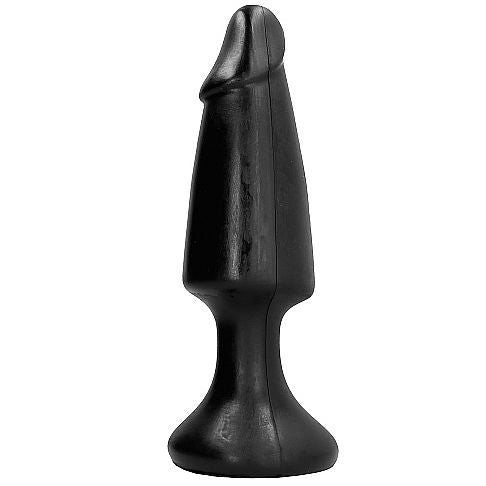 ALL BLACK - ANAAL PLUG 35 CM