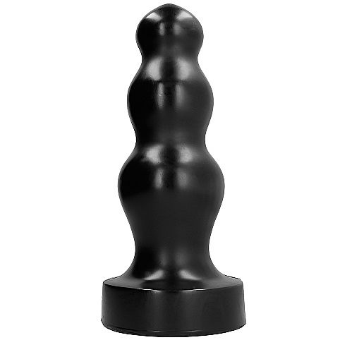 HELEMAAL ZWART - GROTE STEKER 38 CM