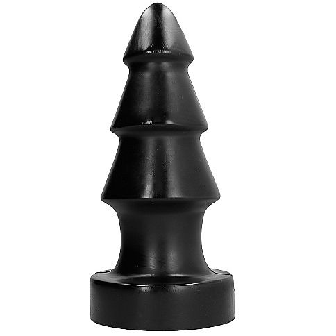 ALLES ZWART - DESAFÍO ANAAL 40 CM
