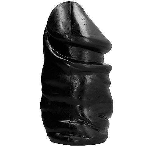 ALL BLACK - PÉNÉ ANAL 33 CM