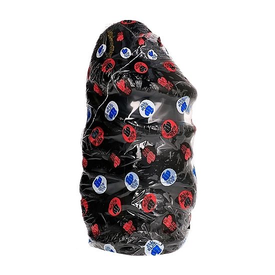 ALL BLACK - PÉNÉ ANAL 33 CM