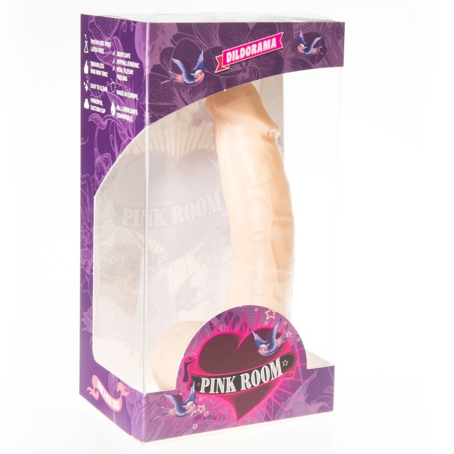 PINK ROOM - CONNOR REALISTISCHE DILDO FLESH 16 CM