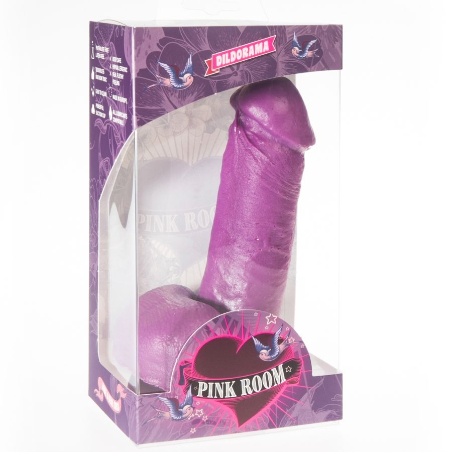 PINK ROOM - NAO GODE RÉALISTE VIOLET 16 CM