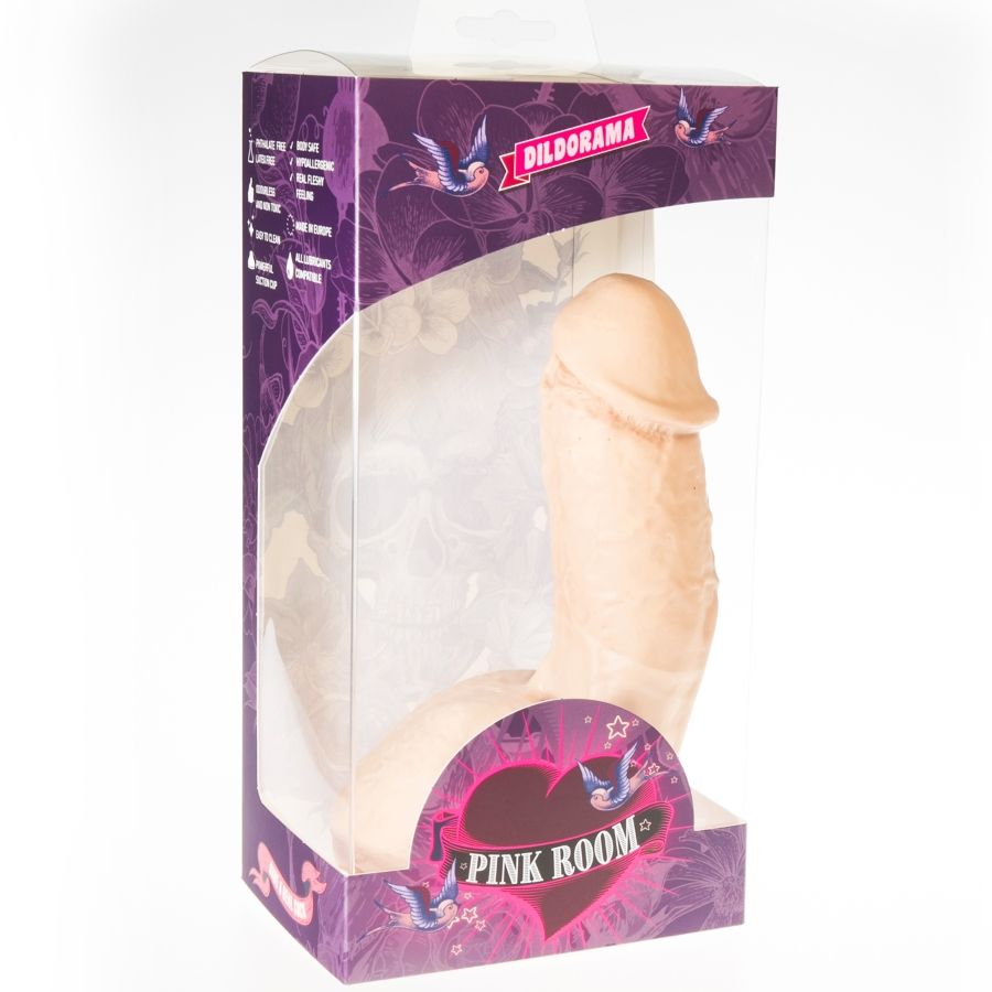 PINK ROOM - ELIAN REALISTISCHE DILDO FLESH 17,5 CM