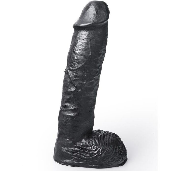 HUNG SYSTEM - REALISTISCHE DILDO ZWART KLEUR MICKEY 24 CM