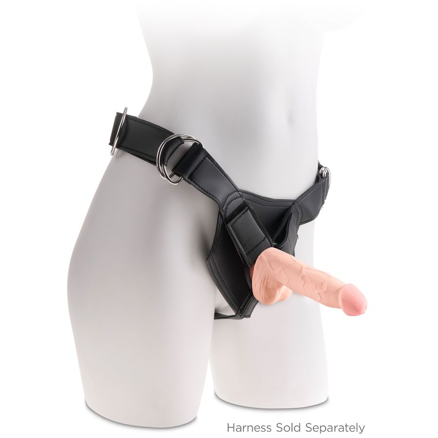 KING COCK - DRIEVOUDIGE TISSUE COCK 19 CM
