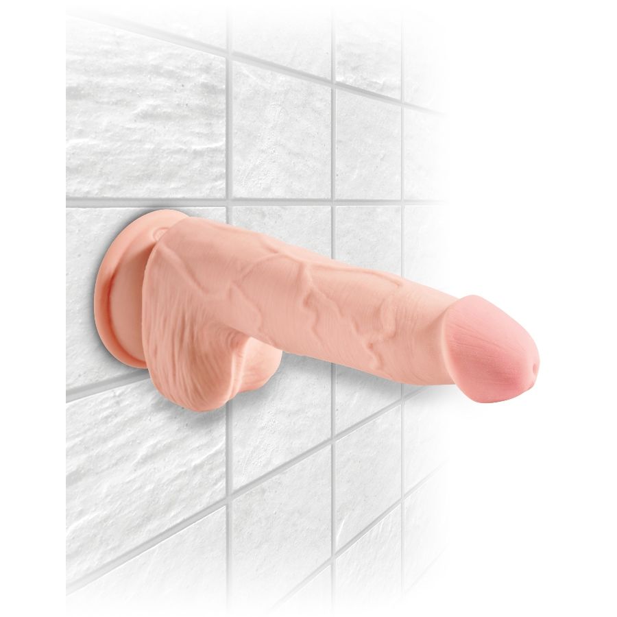 KING COCK - DRIEVOUDIGE TISSUE COCK 19 CM