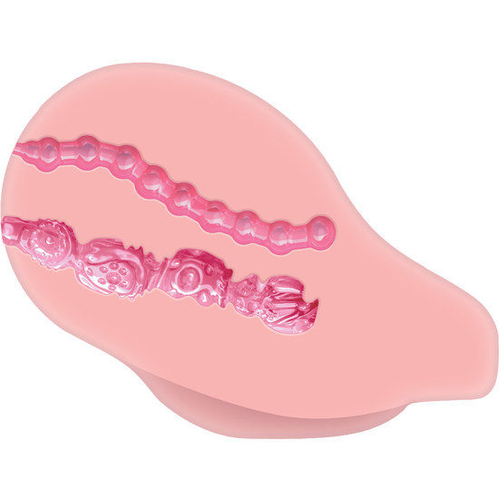 ACT - REALISTIC MASTURBATOR WITH VIBRATOR