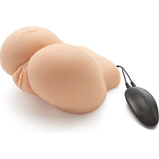 ACT - REALISTIC MASTURBATOR WITH VIBRATOR