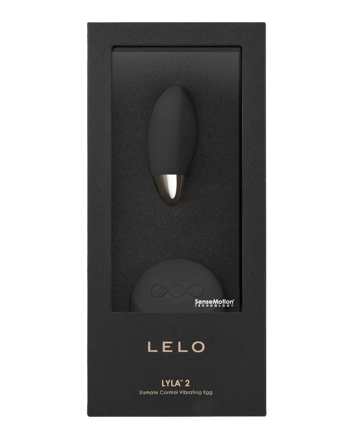 LELO - ŒUF DE MASSAGE LYLA 2 INSIGNIA DESIGN EDITION NOIR