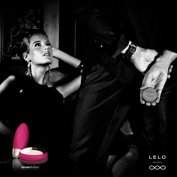 LELO - ŒUF DE MASSAGE LYLA 2 INSIGNIA DESIGN EDITION CERISE