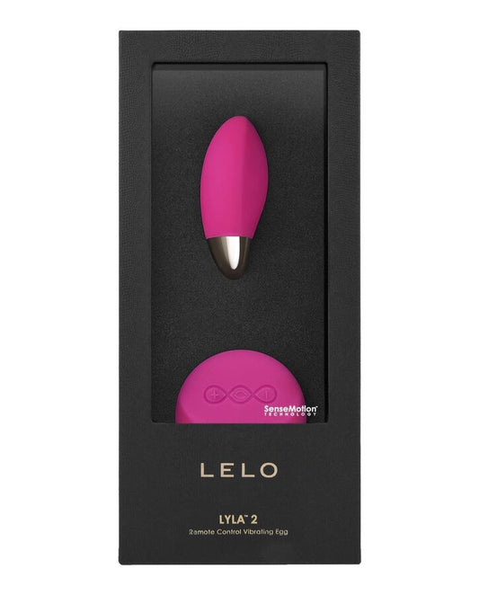 LELO - ŒUF DE MASSAGE LYLA 2 INSIGNIA DESIGN EDITION CERISE