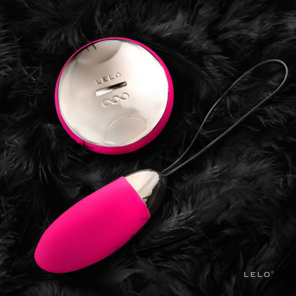 LELO - ŒUF DE MASSAGE LYLA 2 INSIGNIA DESIGN EDITION CERISE