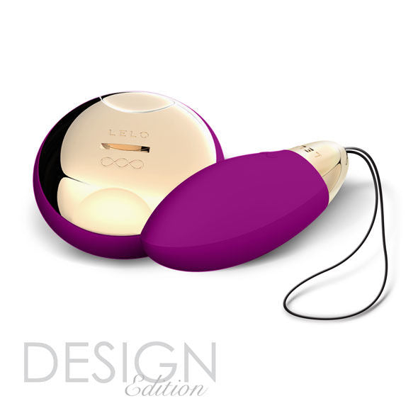LELO - ŒUF DE MASSAGE LYLA 2 INSIGNIA DESIGN EDITION ROSE PROFOND