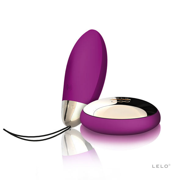 LELO - ŒUF DE MASSAGE LYLA 2 INSIGNIA DESIGN EDITION ROSE PROFOND